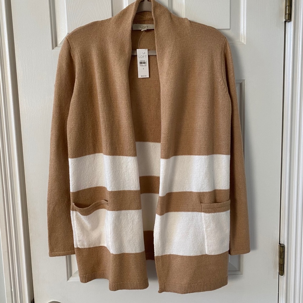 NEW LOFT Cardigan S Small